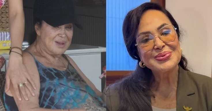 81 yaşlı Türkan Şoray belə dincəlir Fotolar
