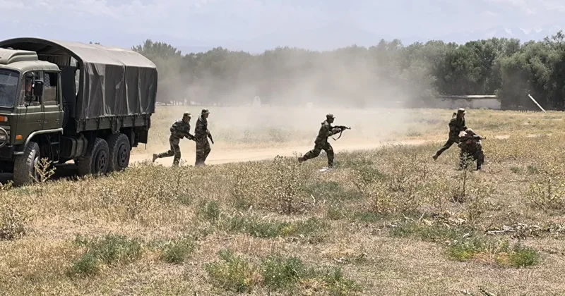 Türkiyə və Qırğızıstan arasında birgə hərbi təlim keçirilib