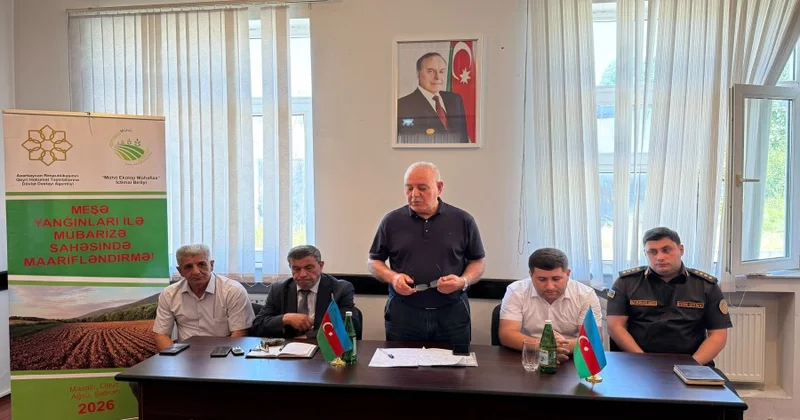 “Meşə yanğınları ilə mübarizə sahəsində maarifləndirmə” layihəsi davam edir
