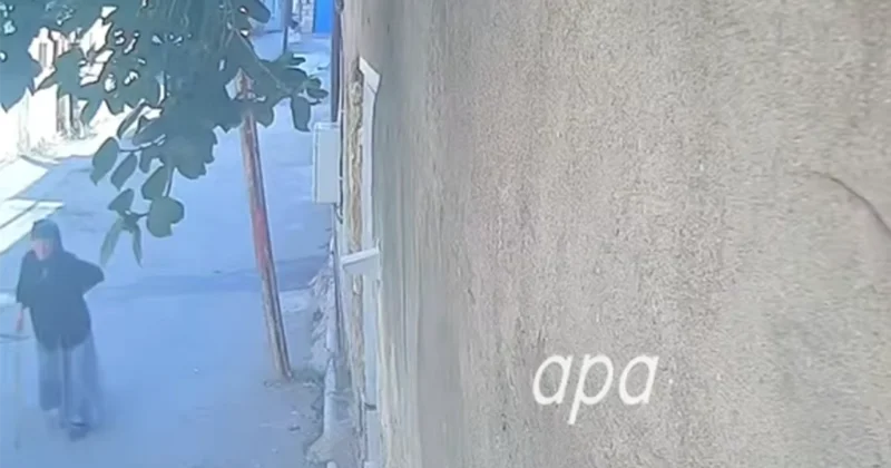 Yasamaldakı partlayışın kamera Görüntüləri