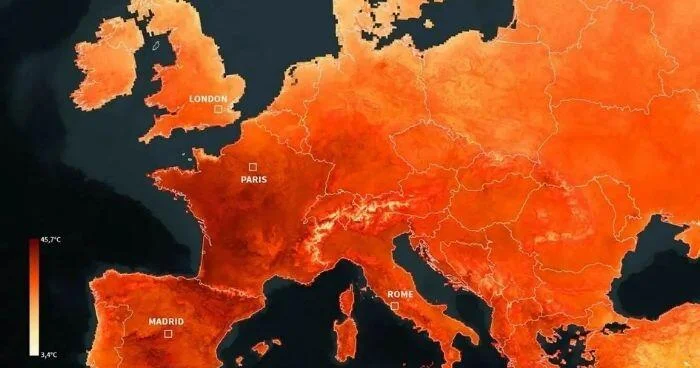 Тысячи жертв жары почему Европа оказалась не готова? ОБЗОР