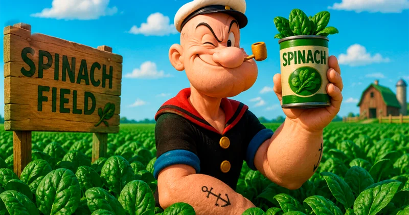 “Popeye” haqlı imiş Cana qüvvət verir