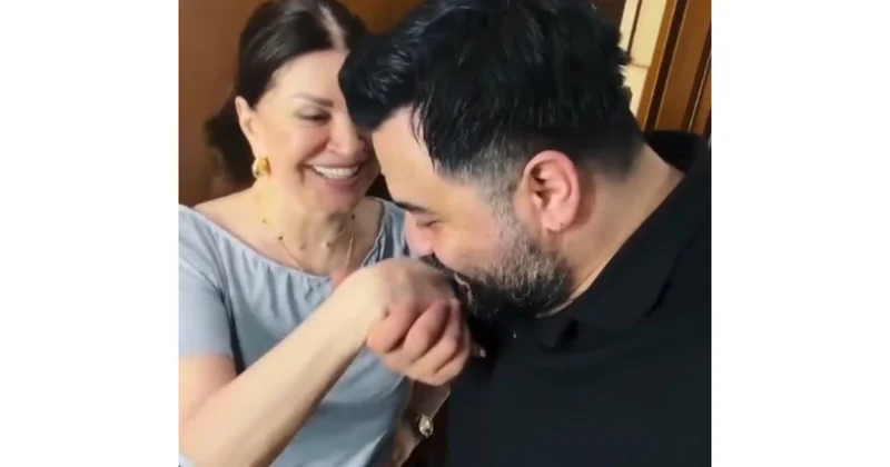 Cavidan Novruzun Sənubər İsgəndərli ilə selfisi gülüş yaratdı (Video)