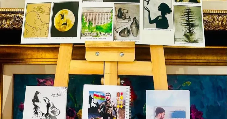 Xətai Sənət Mərkəzi və yazıçı Azər Hacıbəylinin təşkilatçılığı ilə “Nüvədidə görüşərik” adlı tədbir keçirilib