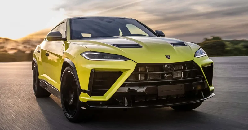 Lamborghini ən güclü SUV unu təqdim etdi...
