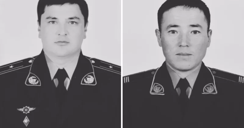В Казахстане погибли полицейские