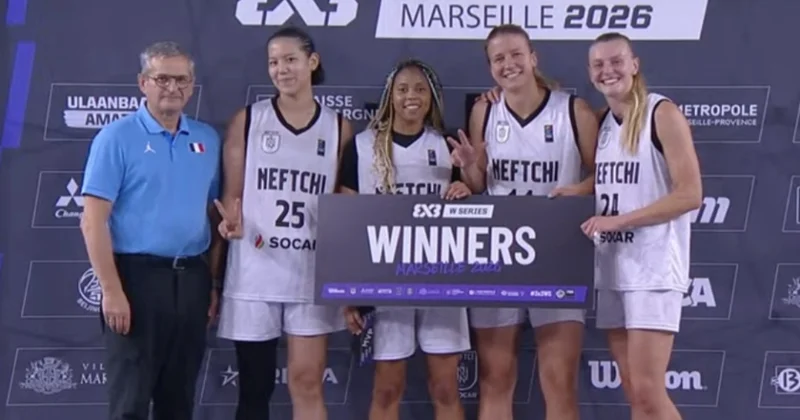 “Neftçi” 3x3 basketbol üzrə Dünya Qadın Seriyasının Marsel mərhələsinin çempionu olub