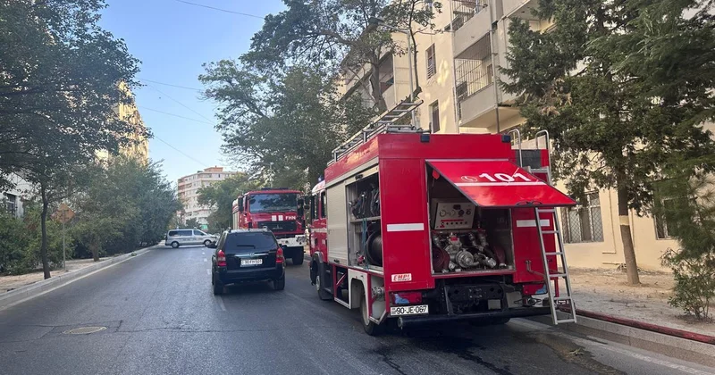 Yasamalda evdə partlayış baş verib 16 yaşlı yeniyetmə həlak olub