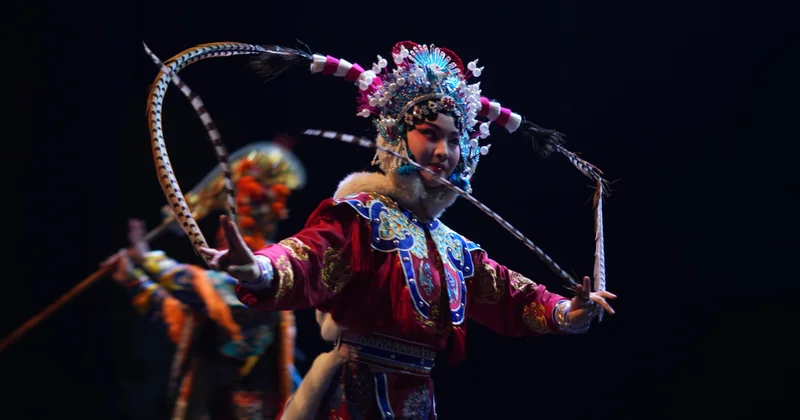 Şaocü Opera Sənəti Ansamblı konsert proqramını təqdim edib