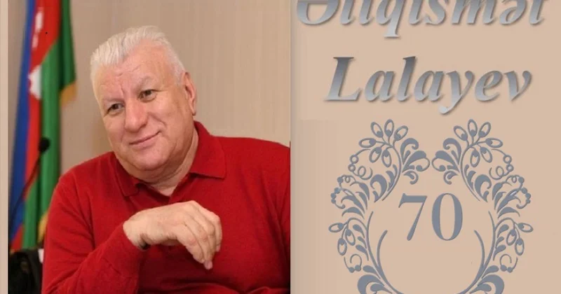 Milli Kitabxanada Əliqismət Lalayevin 70 illik yubileyinə həsr olunmuş sərgi açılıb
