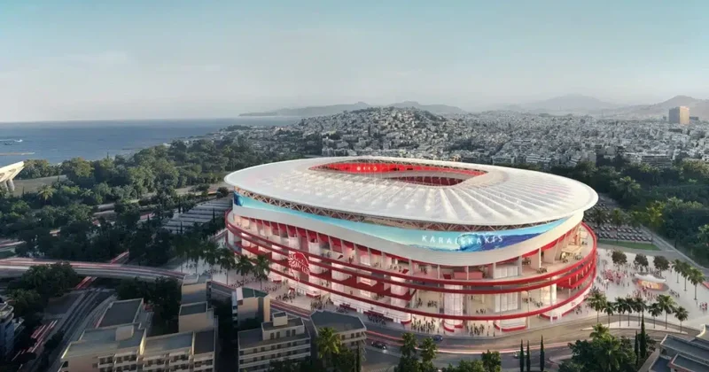 “Olimpiakos”dan 250 milyon avroluq yeni stadion layihəsi