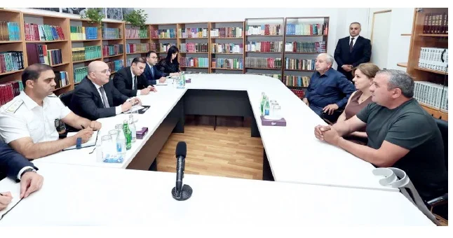 Gömrük Komitəsi sədrinin vətəndaş qəbulu