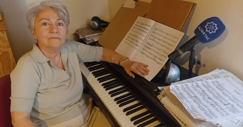 Professor Xatirə Əhmədli: Azərbaycanın zəngin musiqi məktəbi dünyaya bir çox görkəmli musiqiçi bəxş edəcək