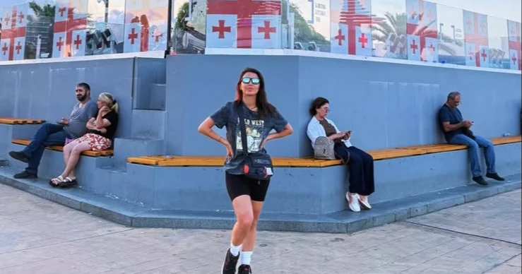 Renkanın Gürcüstan gəzintisi