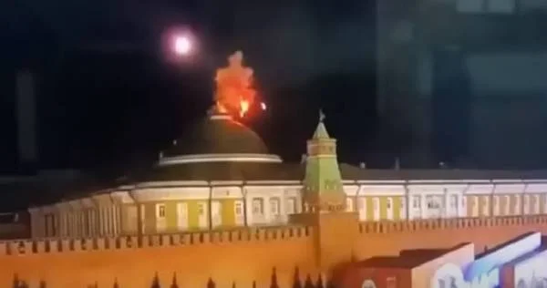 Собянин: Попытка атаки БПЛА на Москву стала одной из самых крупных за два года Minval Politika