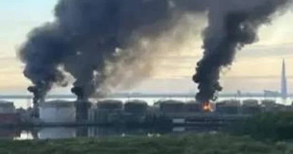 Атака на Санкт Петербург. Министр обороны Украины: мы победим