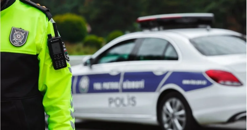 Çimərlik mövsümü ilə əlaqədar yol polisi təhlükəsizlik tədbirləri görür...