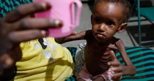 Afrikada 307 milyon insan aclıqla mübarizə aparır