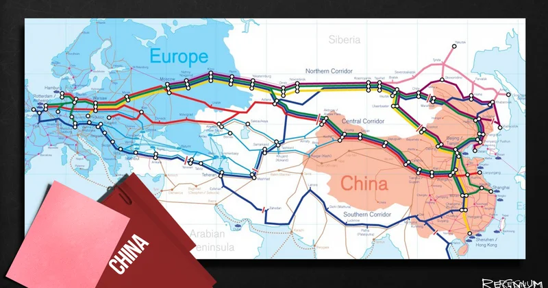 Битва маршрутов: Китай делает ставку на Иран, а Европа на ТМТМ ВЗГЛЯД