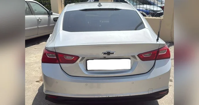 Salyanda “Chevrolet”lə avtoxuliqanlıq edən sürücü vəsiqəsiz qaldı FOTO