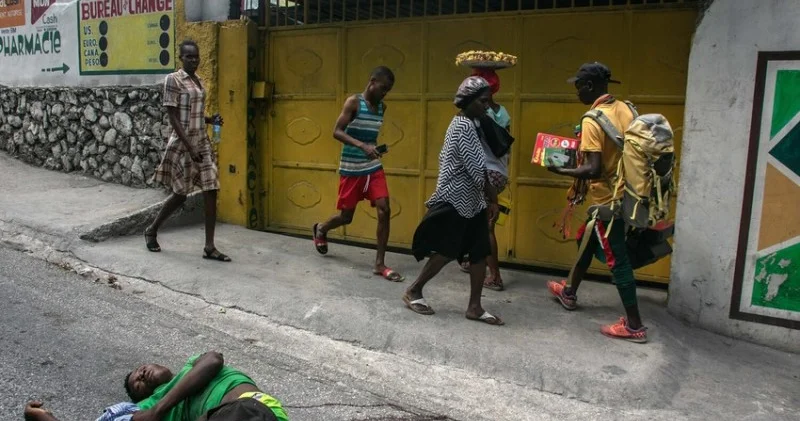 Haitidə sığınacaqdan əlil uşaqlar qaçırıldı