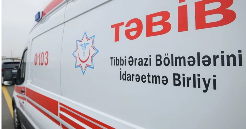 Təcili yardım çağırışa 1 saatdan sonra gəldi ETİRAZ/FOTOFAKT
