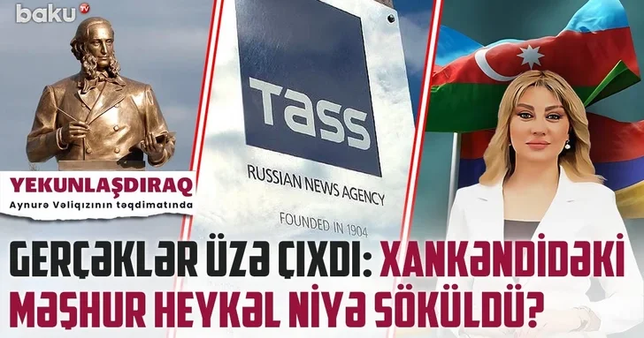 Планы раскрыты: почему демонтаж памятника в Ханкенди вызвал раздражение у России?