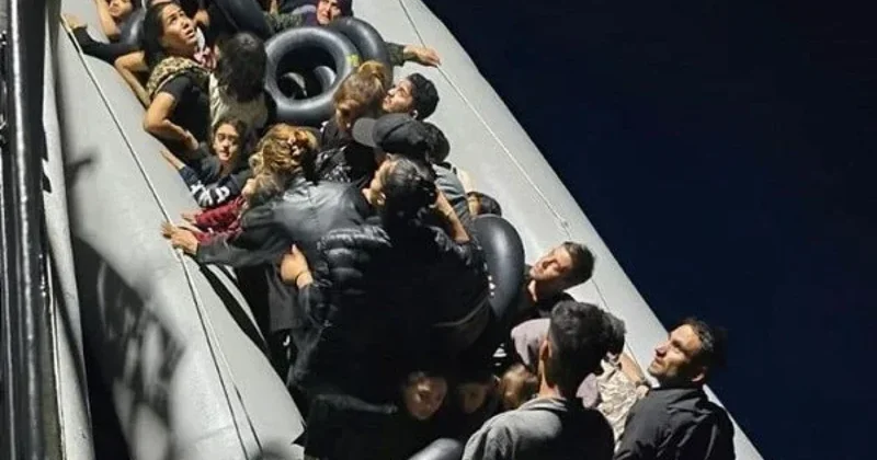 Miqrantları daşıyan qayıq batdı Çox sayda ölən var (YENİLƏNİB)