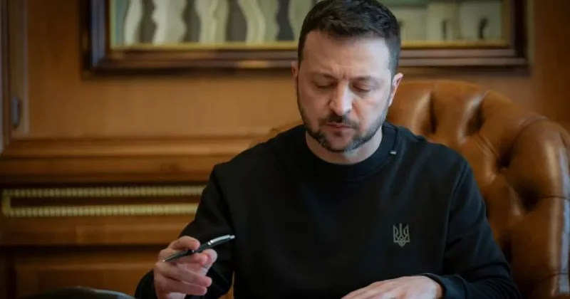 Зеленский ввёл санкции против зернового флота и российских музейных руководителей