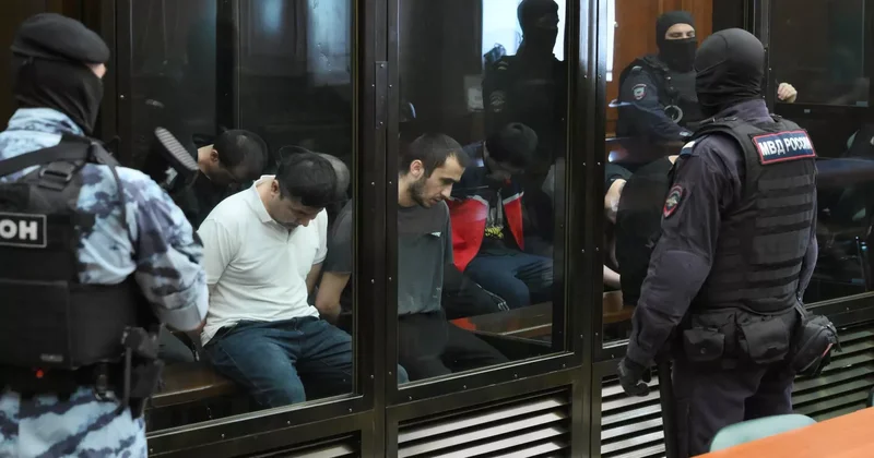 Krokus terrorunu törədənlərə bu qədər həbs cəzası verildi