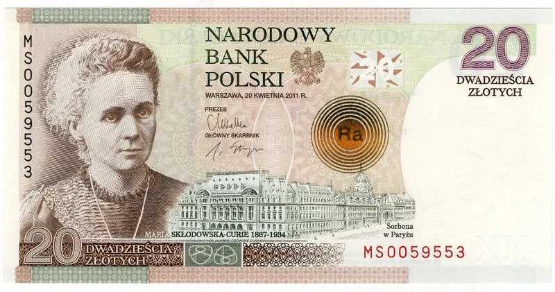 20 dollarlıq əskinas Fransa və Polşanı bir birinə vurdu