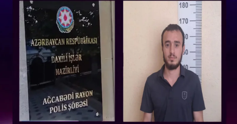 Ağcabədidə silsilə oğurluq edən şəxs saxlanılıb