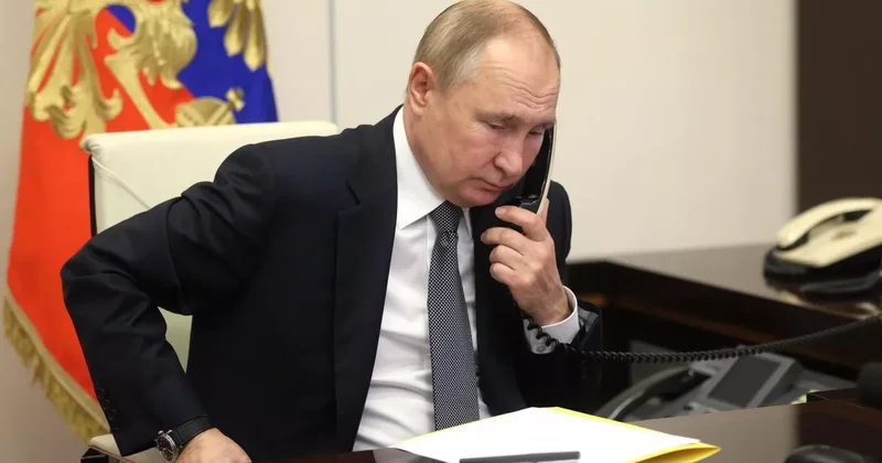 Путин провел телефонный разговор с Нетаньяху