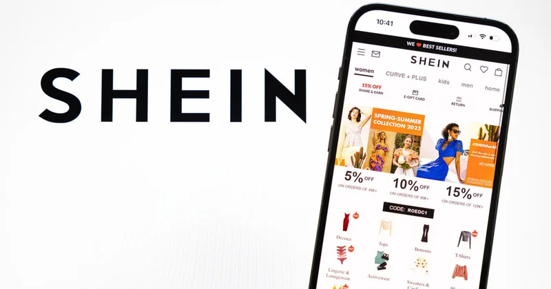 Интернет магазин Shein оштрафовали