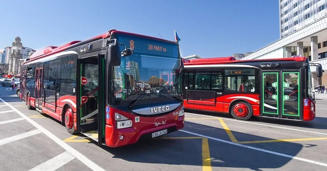 Əhalinin NƏZƏRİNƏ 107 avtobusa bu qurğular quraşdırılır