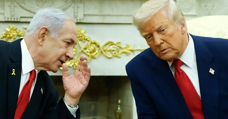 Tramp və Netanyahu HƏMAS a ultimatum verəcək