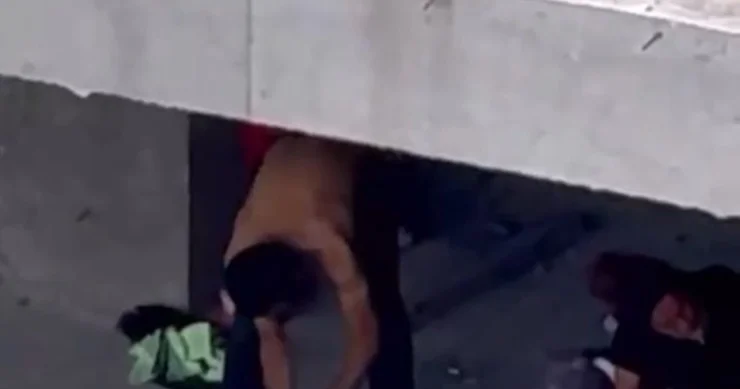 Sosial şəbəkələrdə yayılan görüntülər araşdırıldı narkotik aludəçiləri...