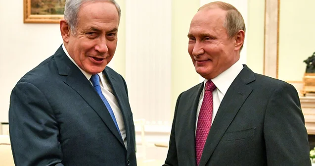 Putin Netanyahu ilə telefonla danışdı