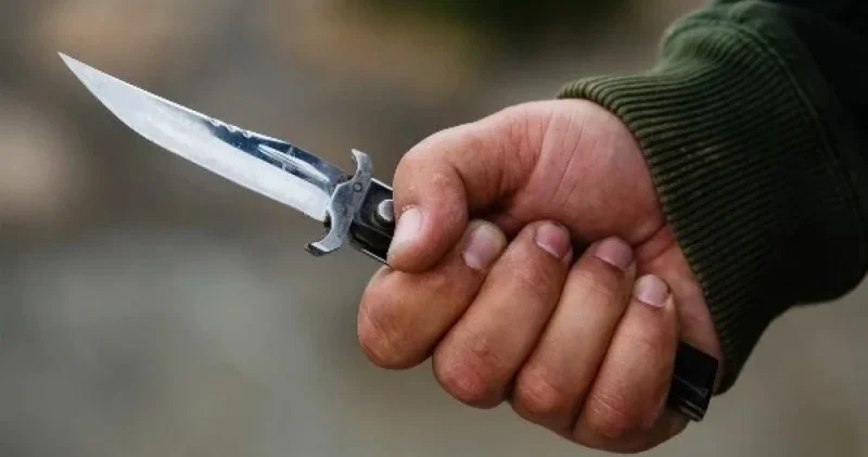 Oğuzda 34 yaşlı şəxs bıçaqlanıb