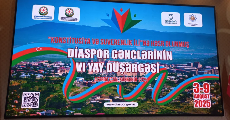 Xaricdən 128 gənc Xankəndiyə GƏLDİ FOTOLAR