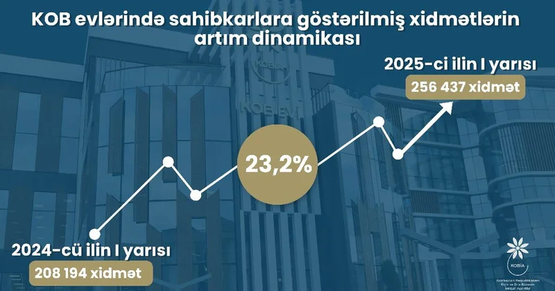 Sahibkarlar vahid məkanda KOB evlərində xidmət almağa üstünlük verirlər
