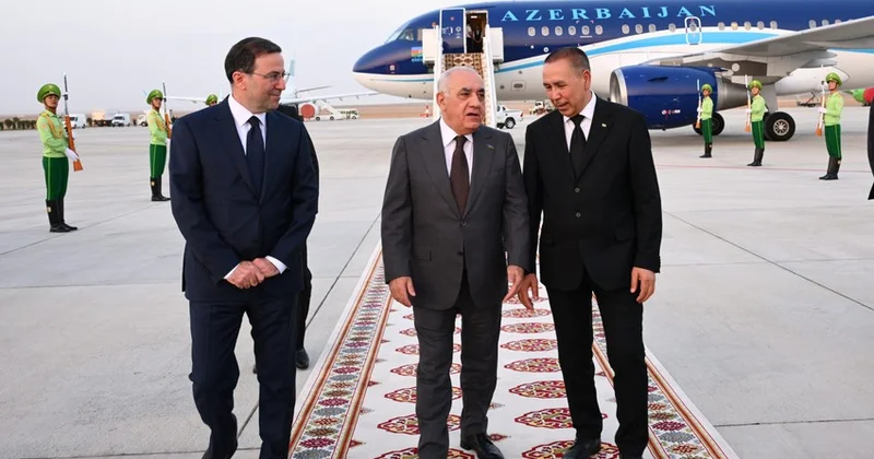 Əli Əsədov Türkmənistanda