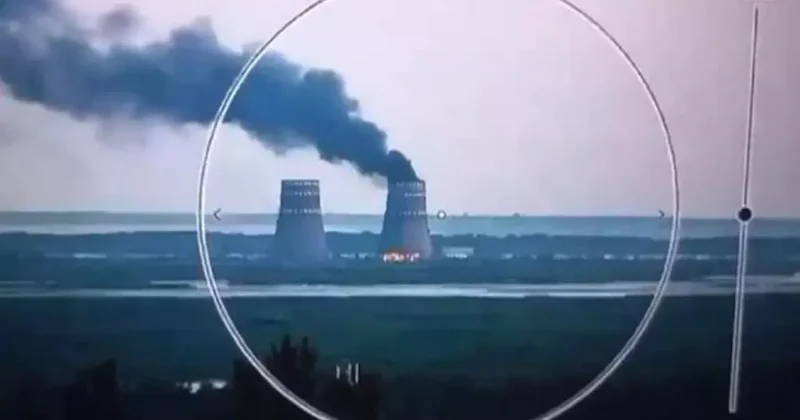 Dünya tikan üstündə Bölgədə dumanlar yüksəldi VİDEO FOTO