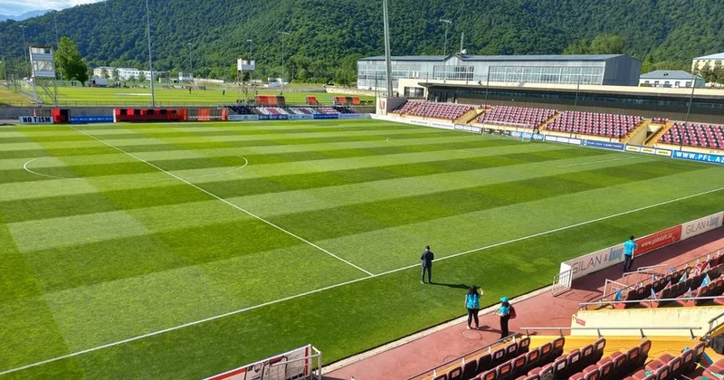 Qəbələ şəhər stadionunun təmiri üçün müəmmalı milyonluq tender