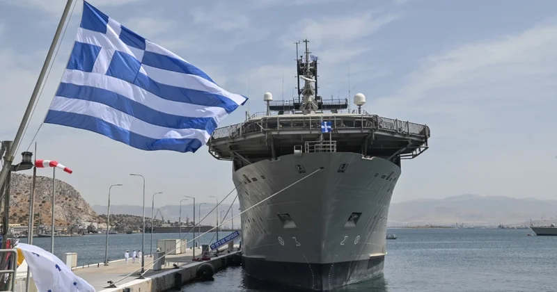 Греция создает новые базы в Эгейском море И УГРОЖАЕТ ТУРЦИИ
