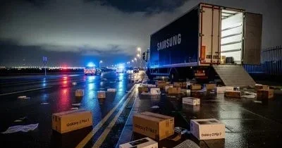 В Британии похищены 12 тысяч смартфонов Samsung ущерб превысил $10 млн