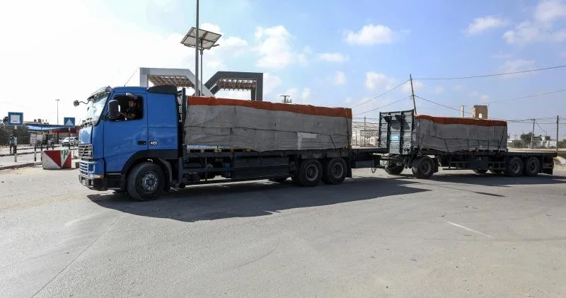 HƏMAS danışıqlara davam etmək üçün 250 yardım TIR ı istədi İDDİA