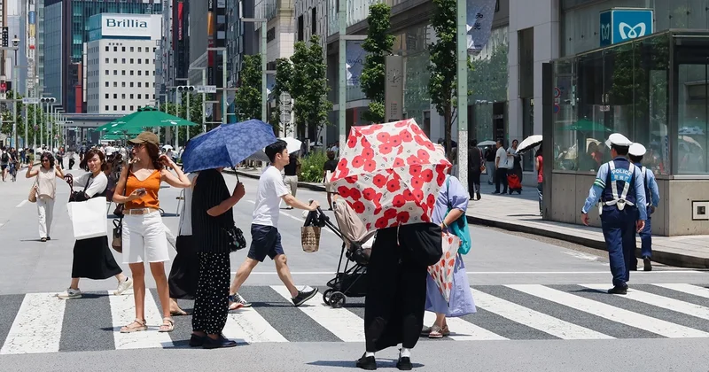 Tokio: “Həddindən artıq isti” fəlakəti: Son bir ay yarımda 56 nəfər ölüb