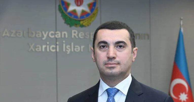 Ayxan Hacızadə İran XİN sözçüsünün iddialarına cavab verib