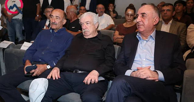 Qusman Elçinin vida mərasimində